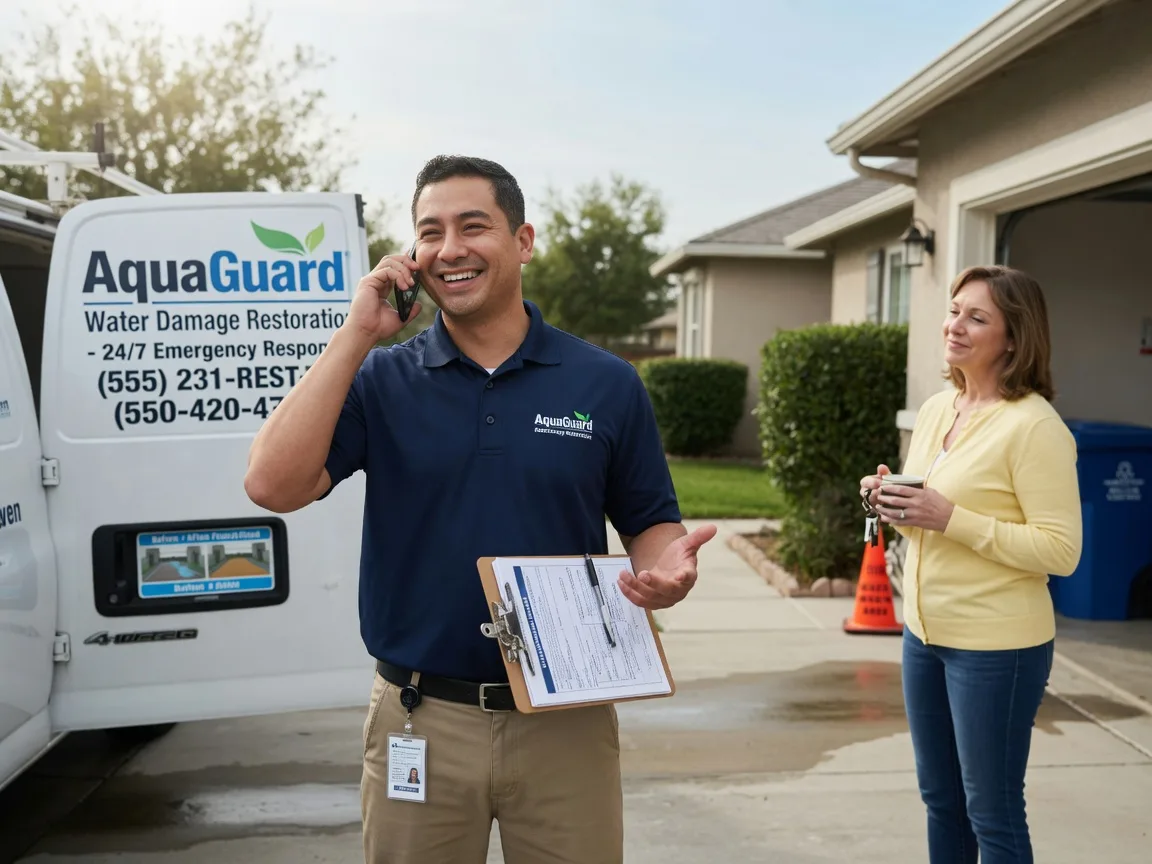 Water Damage Restoration Camarillo, CA FAQs